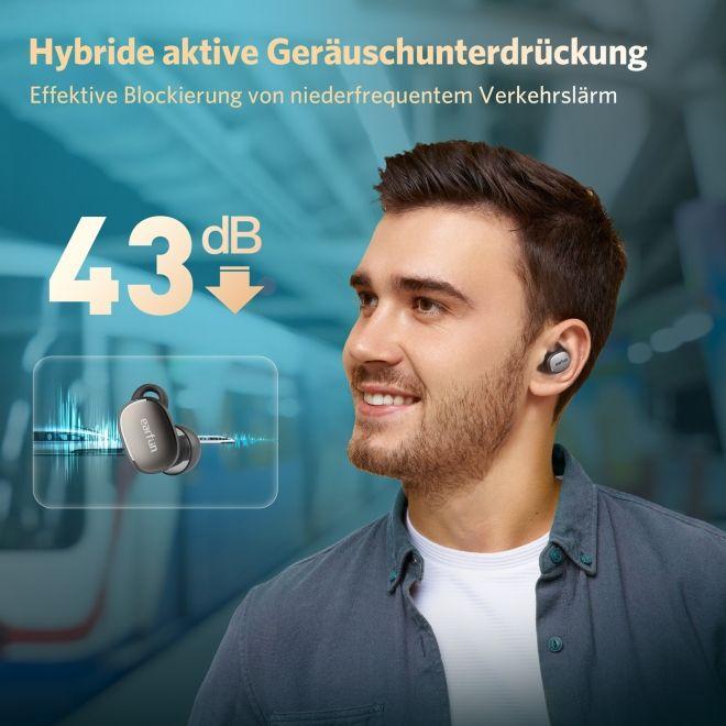 Produktbild EarFun Free Pro 3 (ANC, 6 h, Kabellos)