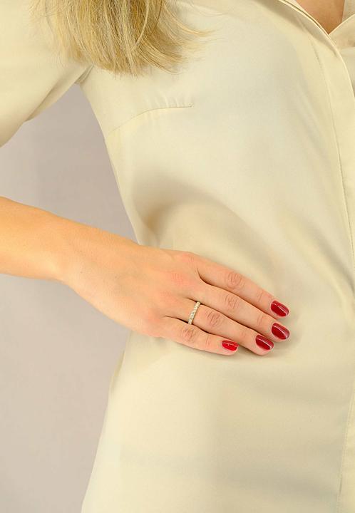 Image du produit Muau Bague (54, Or 750/18 K)
