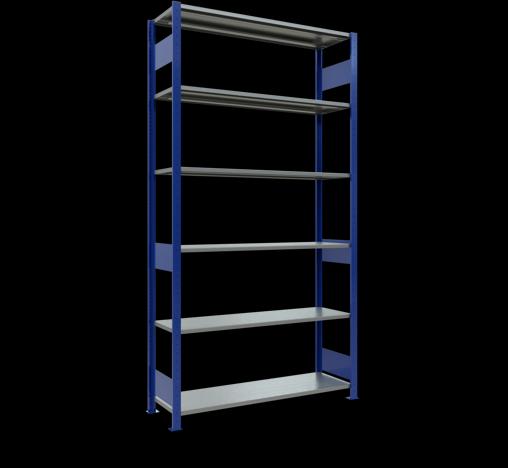 Image du produit Schulte Lagertechnik Elément départ MULTIplus150 avec traverse de longueur