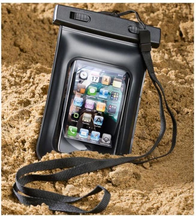 Produktbild XCell wasserdichte Tasche Beachbag für iPhone 3G, Apple iPhone 3Gs, Apple iPhone 4