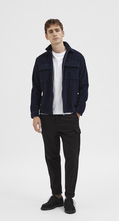 Actual product image Selected Homme Corduroy overshirt (S)