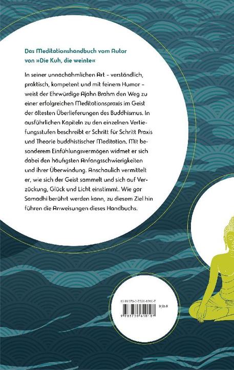 Produktbild Im stillen Meer des Glücks - Handbuch der buddhistischen Meditation (Deutsch, Ajahn Brahm, 2021)