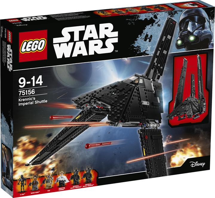 Immagine prodotto LEGO La navetta imperiale di Krennic (75156, LEGO Star Wars)