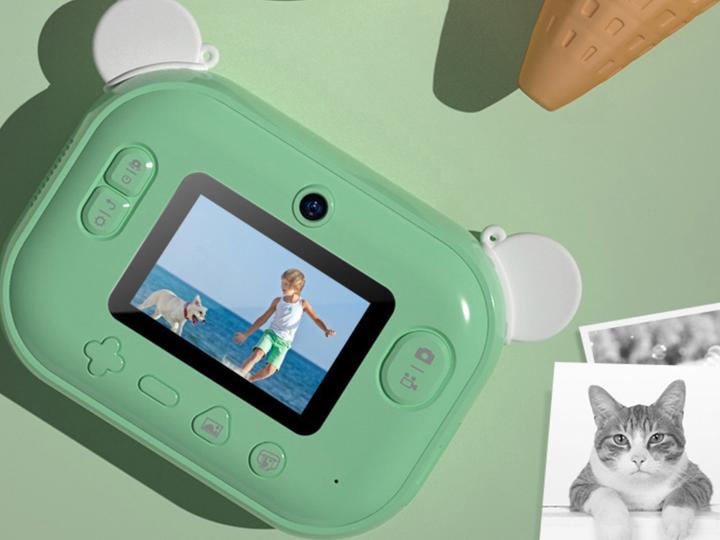 Image du produit VR Shinecon Caméra enfant Zoo Family Dinosaure Bleu