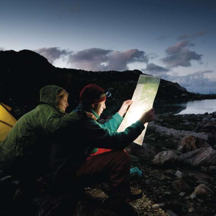 Image du produit Emos CREE LED + COB LED Lampe frontale P3531, 330 lm, 65 m, pour 3x AAA (330 lm)