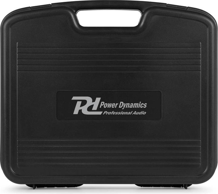 Immagine prodotto Power Dynamics PD210 UHF microfoonsysteem met draadloze handmicrofoon - 160 kanalen -