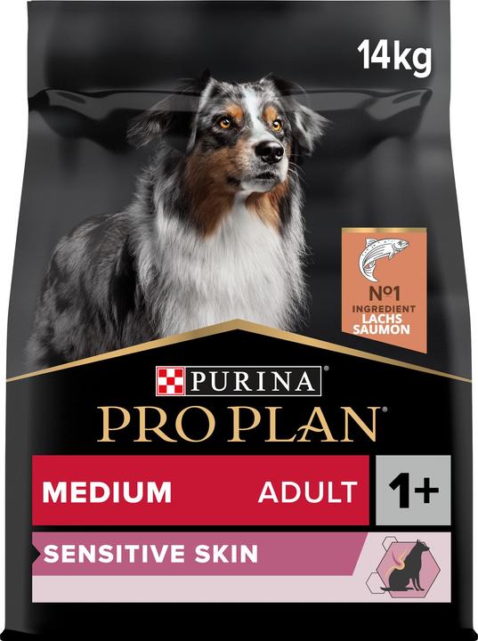 Produktbild Pro Plan Sensitive Skin Lachs (Adult, 1 Stk., 14000 g)