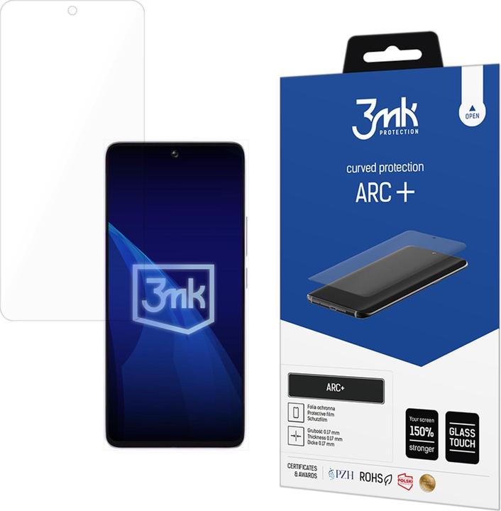 Actual product image 3MK ARC+ foil for Xiaomi Poco M7 Pro 5G