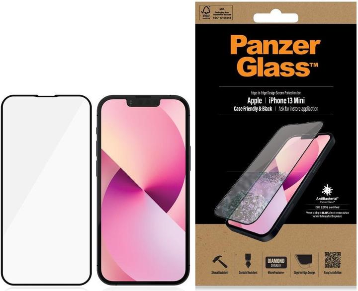 Immagine prodotto PanzerGlass Pellicola protettiva (1 Pezzo/i, Apple iPhone 13 mini)
