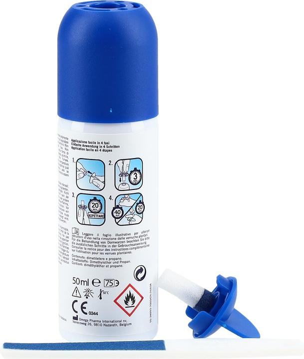Image du produit Wartner Cryothérapie (Produit anti-callosités, 50 ml)