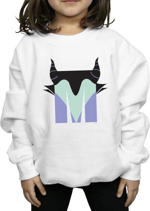 Immagine prodotto Disney Alphabet M Is For Maleficent Felpa Ragazze (140, 146)