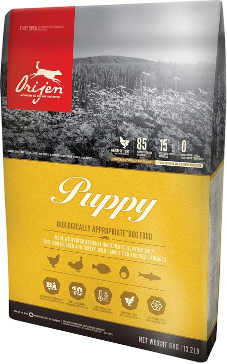 Actual product image Orijen Puppy (Junior, 1 pcs., 11400 g)