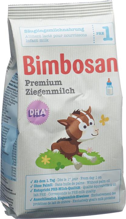 Immagine prodotto Bimbosan Latte di capra 1 (400 g, dalla nascita)
