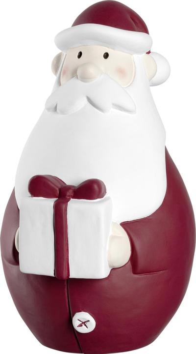 Produktbild Leonardo Weihnachtsfigur Candela Nikolaus 30 cm, Rot/Weiss