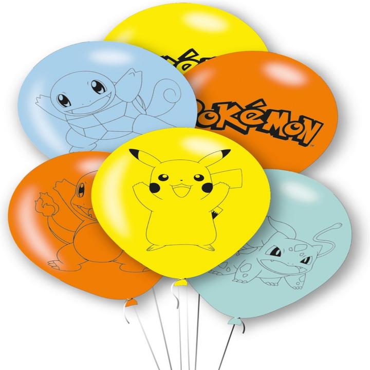 Immagine prodotto Amscan Luftballons Pokemon (6 x)