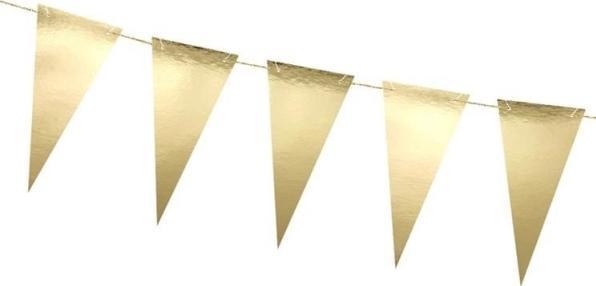 Image du produit Partydeco Fanion, or, 2,15 mètres