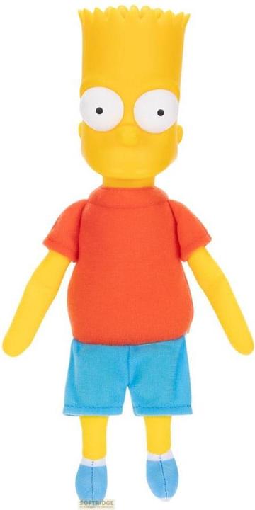 Jakks Pacific Simpsons Peluche parlante Bart 33 cm *version anglaise (33 cm)