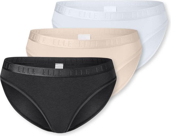 Actual product image Elle Slip Bikini Brief - SUPER SOFT (XL, pack of 3)