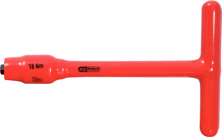 Image du produit KS Tools 3/8"" Limiteur de couple isolé à poignée en T, 18Nm (3/8", 18 Nm)