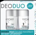 Vichy Deo - Deo 72h Anti-flecken Roll-on Duo (Roll-on, 50 ml)