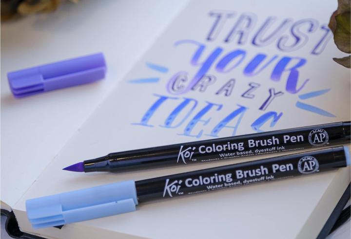 Produktbild Sakura Brushpen Koi Coloring Color (Mehrfarbig, 24 x)