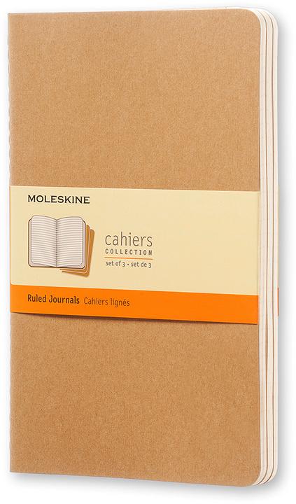 Immagine prodotto Moleskine Cahier grande set di 3 (A6, Righe, Copertina morbida)