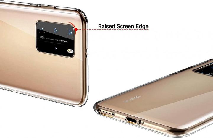 Produktbild Screenguard Huawei P40 Pro+ Flexible TPU Clear Case (Huawei P40 Pro+)