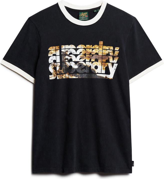 Actual product image Superdry t-hirt uperdry photographic logo (S)
