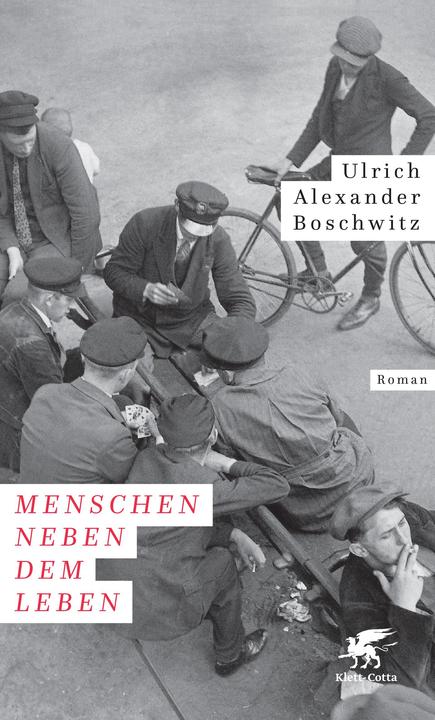Actual product image Menschen neben dem Leben (German, Ulrich Alexander Boschwitz, 2019)