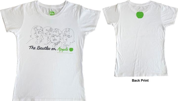 Immagine prodotto The Beatles Su Apple (Girlie) (XL)