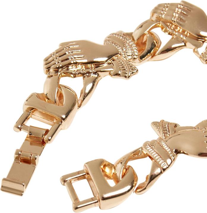 Immagine prodotto Urban Classics Bracciale mani di preghiera (100% zinco)