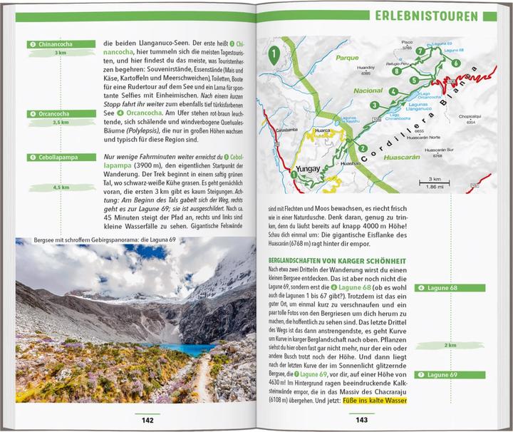Produktbild Reiseführer Peru & Bolivien (Deutsch, Eva Tempelmann, Gesine Froese, 2023)