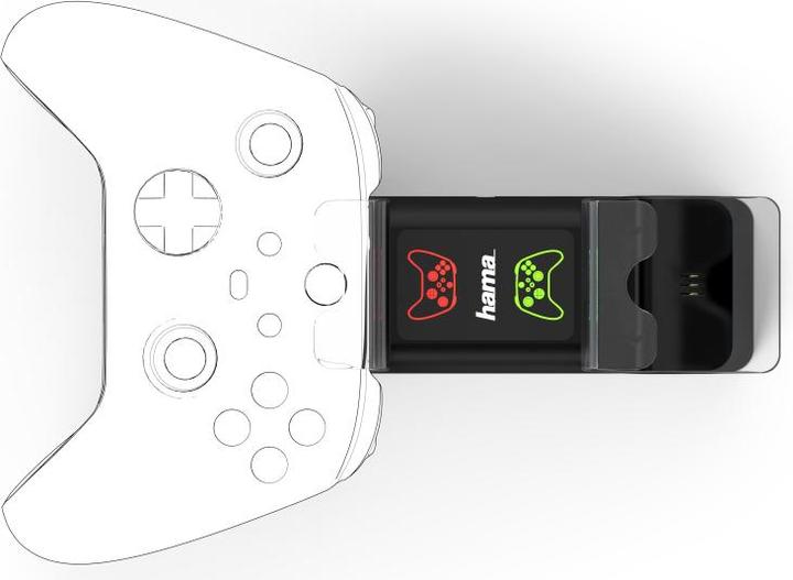 Immagine prodotto Hama Stazione di ricarica per Xbox Series X/S (Xbox Series X, Xbox One X, Xbox One S, Xbox Serie S)
