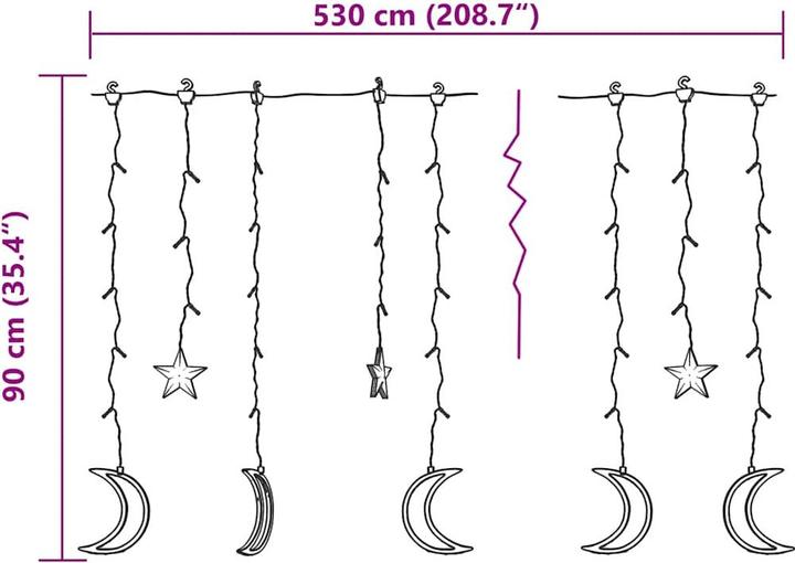 Produktbild VidaXL Louella (0.90 m)