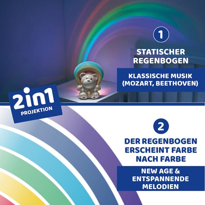 Produktbild Chicco Regenbogenprojektor Bär