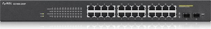 Actual product image Zyxel Gs1900-24hp (26 Ports)
