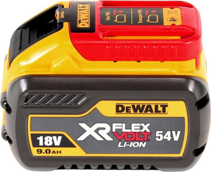 Immagine prodotto DeWalt DCS 577 N Sega circolare a batteria 54 V FlexVolt 190 mm brushless + 1x batteria 9.0 Ah - senza