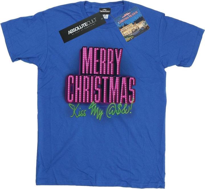 National Lampoon´s Vacation National Lampoon's Christmas Vacation Kiss My Ass TShirt (L)