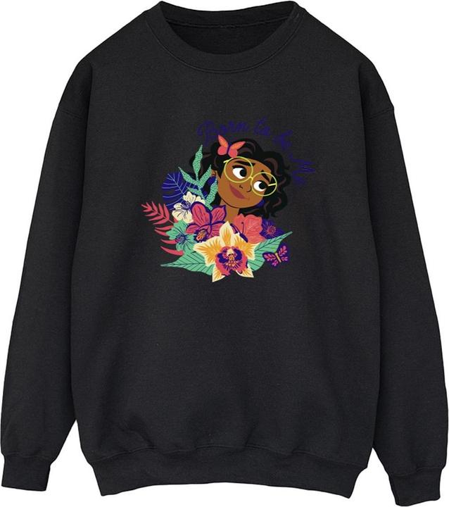 Actual product image Disney Womens/Ladies Encanto Born To Be Me Sweatshirt (XXL)