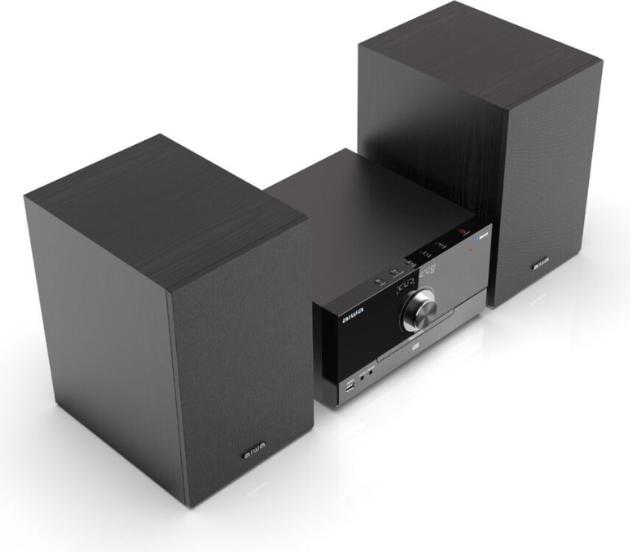 Actual product image Aiwa MSBTU-600 mikrojärjestelmä, musta (Bluetooth, CD player, 1x 50 W)