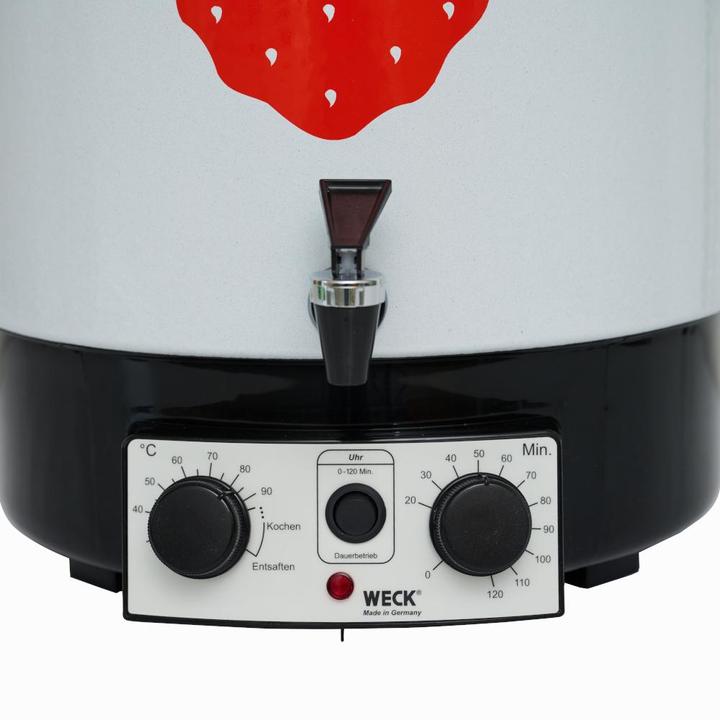 Actual product image Weck EM boiling machine (29 l)