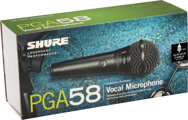 Produktbild Shure Pga58 Qtr