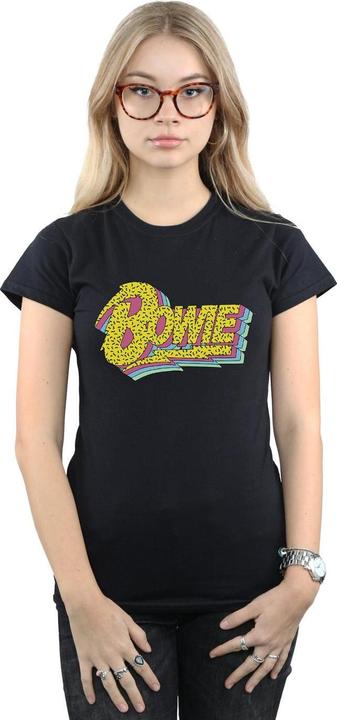 Image du produit David Bowie - T-shirt MOONLIGHT 90S LOGO - Femme (M)