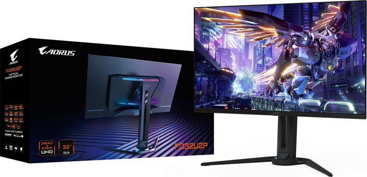 Image du produit Gigabyte Aorus FO32U2P (3840 x 2160 pixels, 31.50")