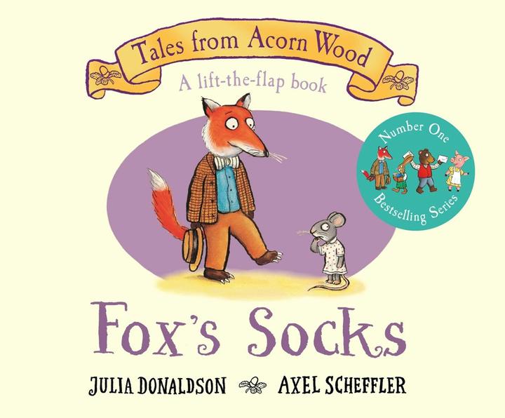 Produktbild Fox's Socks (Englisch, Axel Scheffler, Julia Donaldson, 2020)