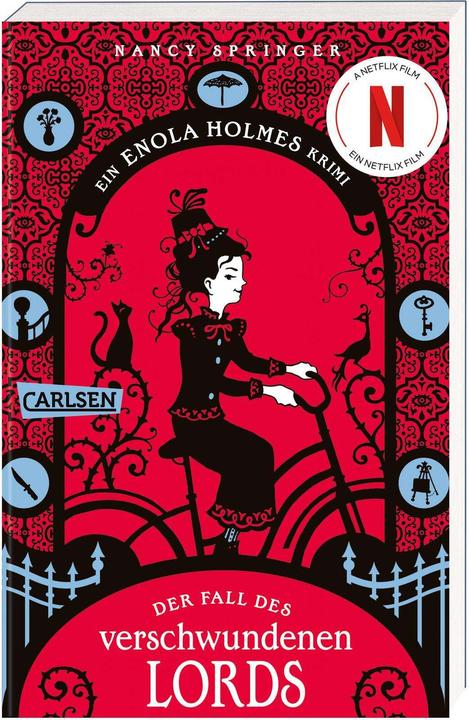 Produktbild Enola Holmes: Der Fall des verschwundenen Lords (Deutsch, Nancy Springer, 2024)