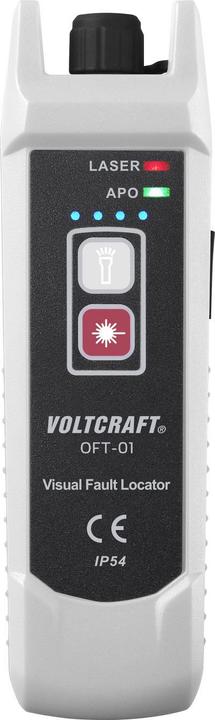 Actual product image Voltcraft Glass fibre tester