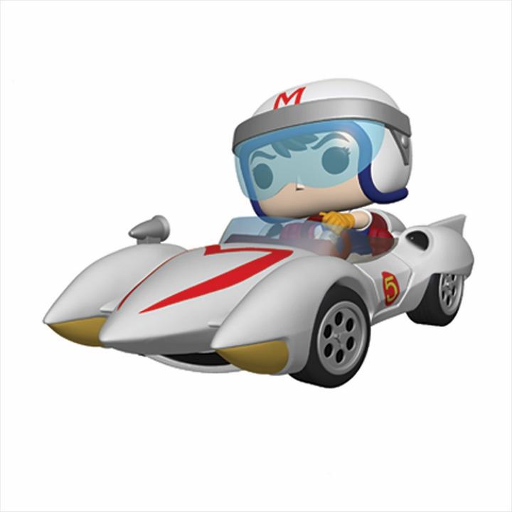 Produktbild Funko Pop! Speed Racer : Speed w/ Mach 5 18 cm