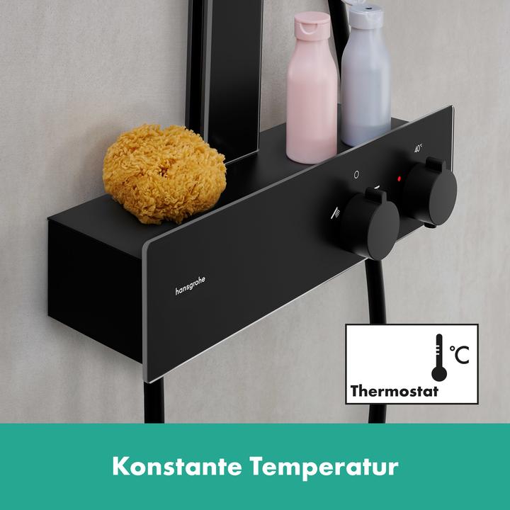 Produktbild hansgrohe Rainfinity Duschsystem 360, 1 Strahlart, ShowerTablet 350, 26853