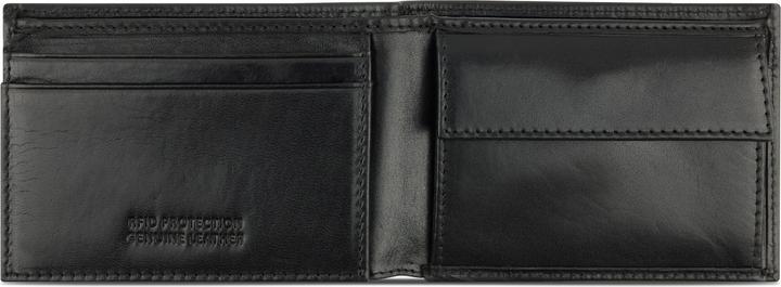 Actual product image Bugatti Nobile wallet RFID protection leather 10.5 cm